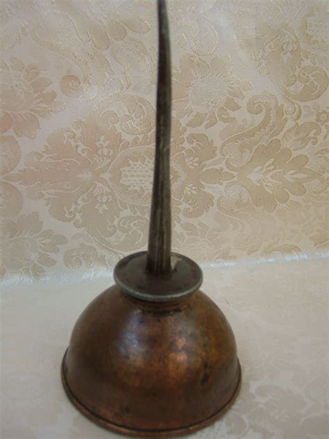 Vintage Oil Can Antique Oiler