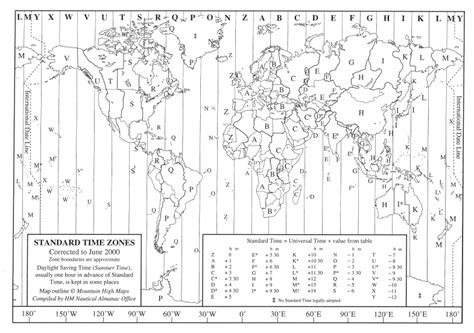 printable world time zone map | Time, Clocks, Time Set, Time Hack Synchronize, Calendar ...