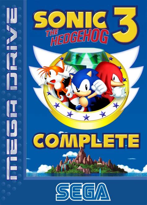 Sonic the Hedgehog 3 Complete - Jeux - RomStation