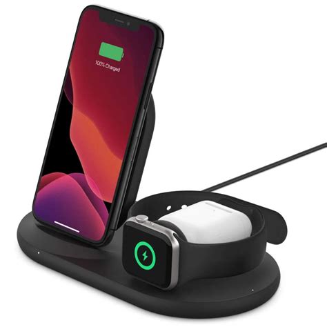 Belkin “Boost Charge” 3-in-1 Wireless Charger for iPhone, Apple Watch, and AirPods — Tools and Toys