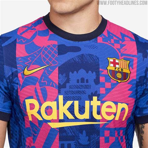 FC Barcelona 21-22 Third Kit Released - Footy Headlines