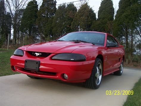 1997 Ford mustang cobra coupe specs