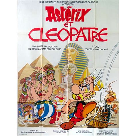 ASTERIX AND CLEOPATRA Movie Poster 47x63 in.