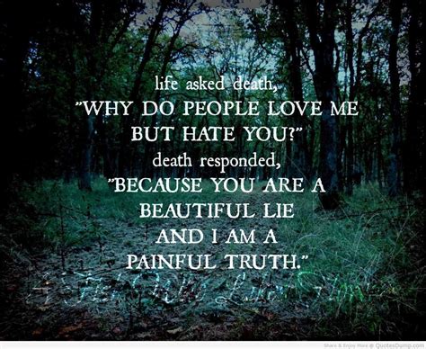 Beautiful Quotes About Death. QuotesGram