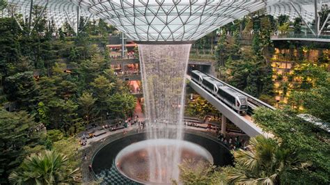 Everything You Need To Know About Jewel Changi Airport — 25 Stores And ...