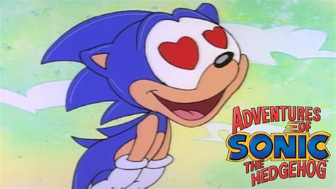 Adventures of Sonic the Hedgehog 103 - Lovesick Sonic | HD | Full Episode - YouTube