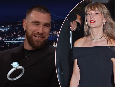 Taylor Swift Flaunts Stunning ‘NEW DIAMOND RING’ at Travis Kelce’s ...