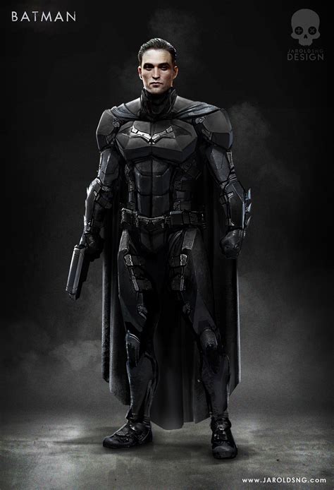 jarold Sng - BATMAN 2021 : Fan Art