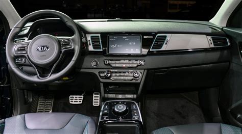 Take a Peek at the Kia Niro EV Interior