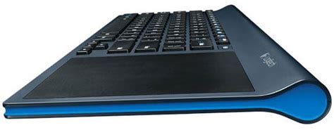 Logitech’s Wireless Keyboard TK820 Includes Multi-Gesture Touchpad | HotHardware