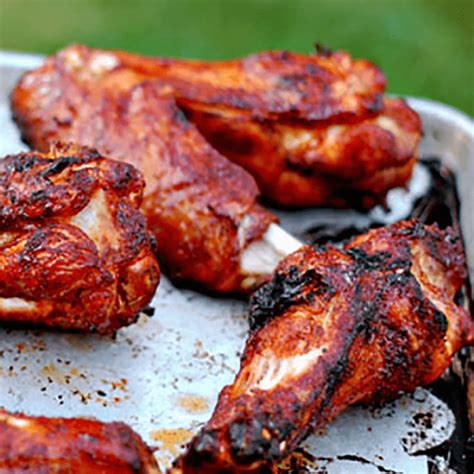 Smoked Turkey Wings (AKA Pterodactyl Wings) | Kingsford®