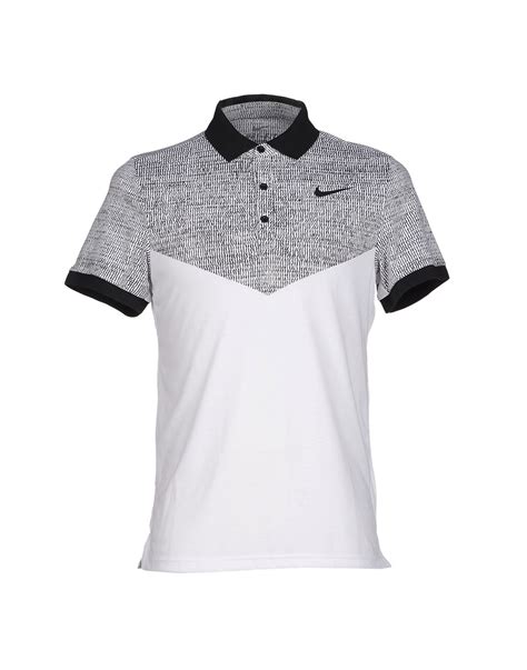 Nike Polo Shirt in Black for Men | Lyst