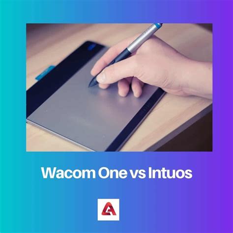 Wacom One vs Intuos: Difference and Comparison