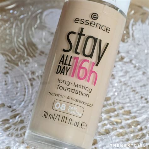 Review: Essence Stay All Day 16h foundation