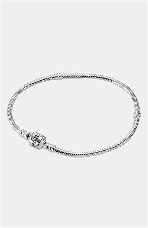 PANDORA Iconic Silver Charm Bracelet | Nordstrom