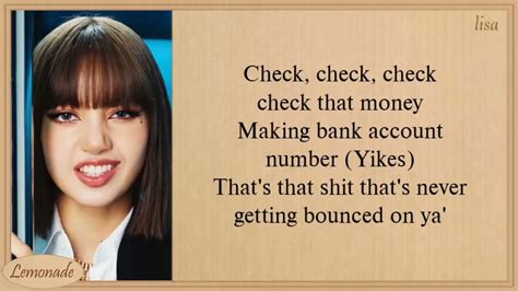 LISA - 'LALISA' & 'MONEY' (Single Album LALISA) Lyrics Acordes - Chordify