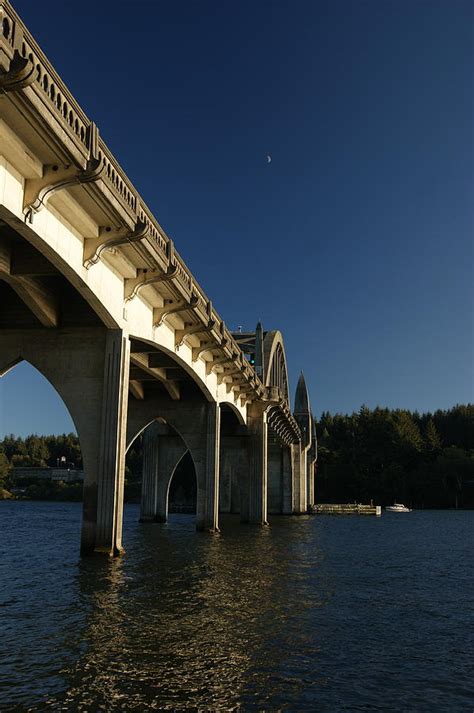 Siuslaw River Bridge Photograph by Beth Collins - Fine Art America