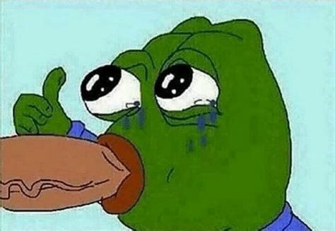 Pepe The Frog Angry Crying | BlageusDown