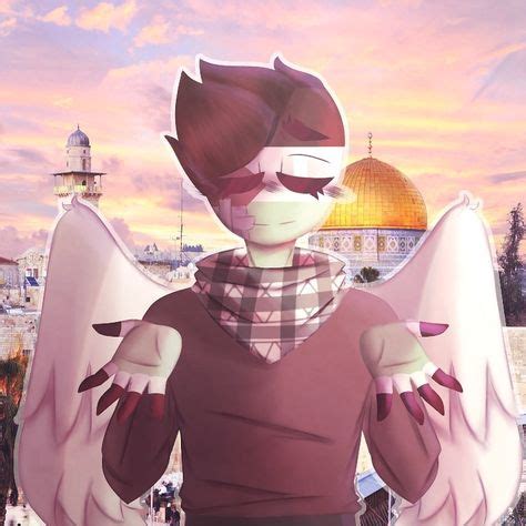 Palestine Countryhumans