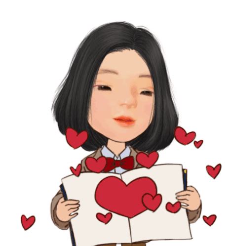 Jagyasini Singh Valentine Sticker - Jagyasini Singh Valentine Hearts - Discover & Share GIFs