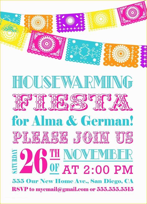 Fiesta Invitations Templates Free Of Innovative Free Printable Fiesta ...