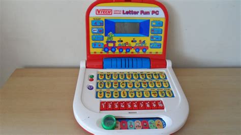 TO LEARN ENGLISH PHONICS VTECH 💻 LITTLE SMART LETTER FUN PC LAPTOP ...