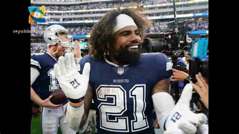 Zeke Elliott, Where is he going after leaving the Cowboys? – The ...