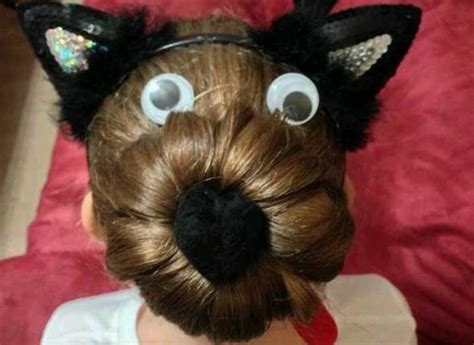 15 DIY Halloween Hairstyles for Kids That Are Equal Parts Cute & Creepy ...