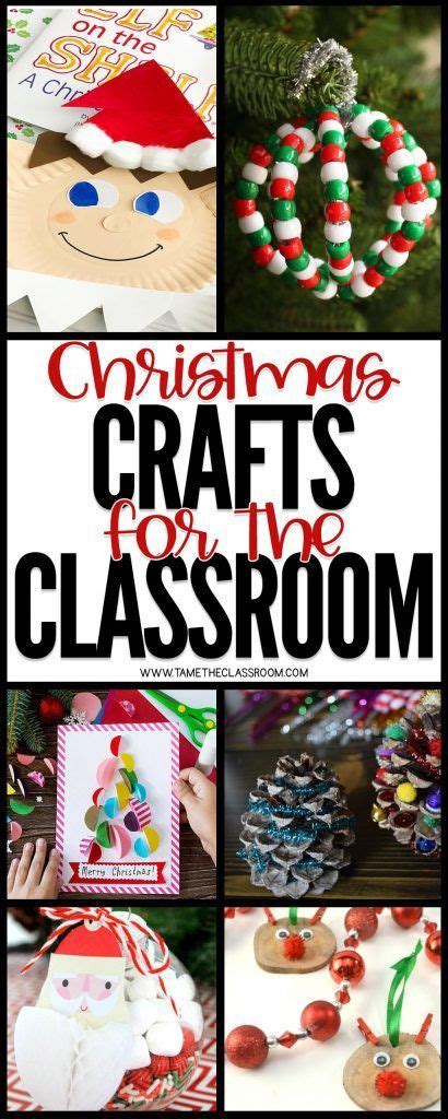 Christmas crafts for the classroom – Artofit