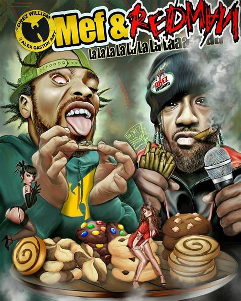 Method Man & Redman Dope Cartoons, Dope Cartoon Art, Black Cartoon ...