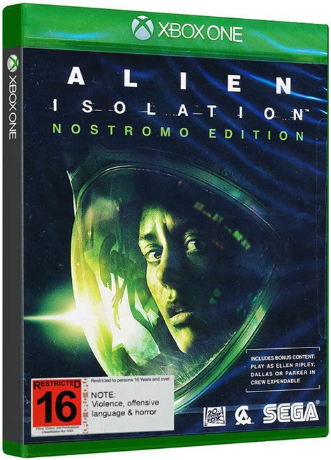 Alien Isolation Nostromo Edition (Xbox One) - First Games