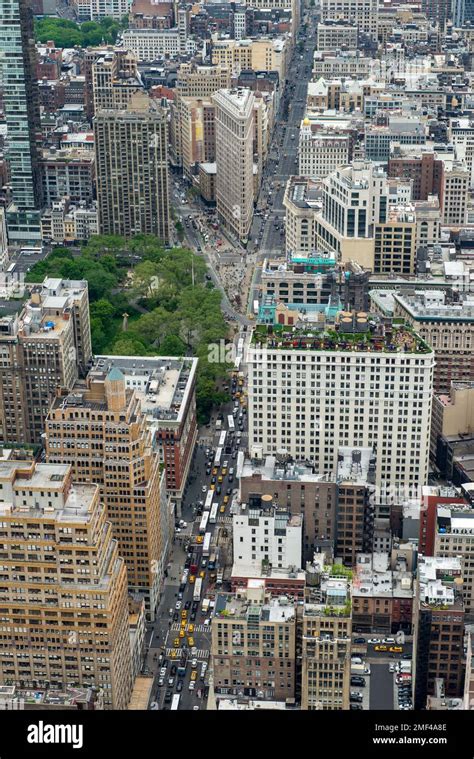 New York City from above Stock Photo - Alamy