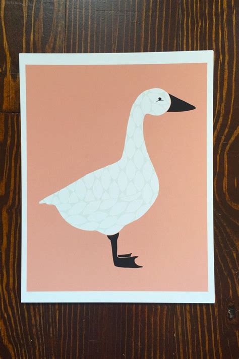 Mother Goose Art Print Goose Tattoo, Girls Bedroom Vintage, Wall Prints, Fine Art Prints, 90s ...