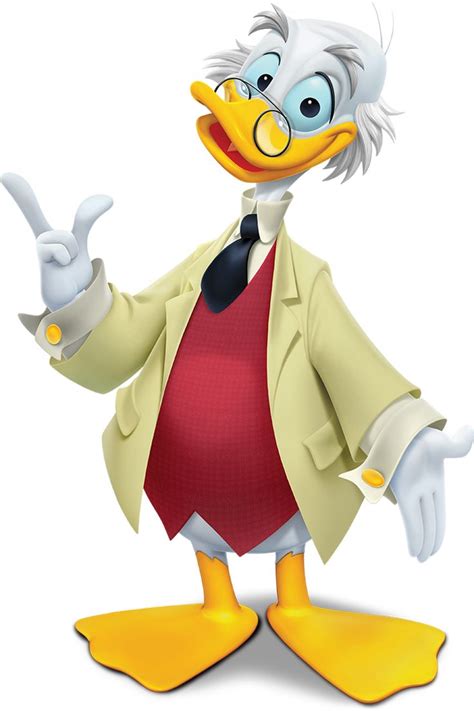 Professor Ludwig Von Drake (also known simply as the Professor) is an anthropomorphic duck ...