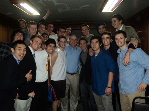 Ben Howland Visits Fraternities to Drum Up Bruin Spirit - Bruins Nation