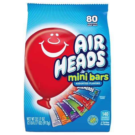 Airheads Assorted Flavor Mini Bars, 80 ct. - Shop Candy at H-E-B