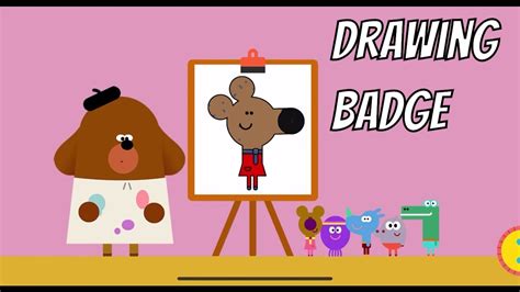 Hey Duggee - Drawing Badge - Cbeebies Games - YouTube