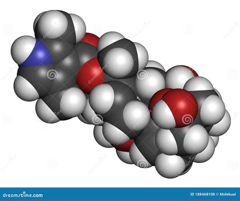 Batrachotoxin (BTX) Neurotoxin Molecule. Found in Number of Animals, Including Poison Dart Frogs ...