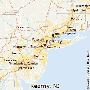 Best Places to Live in Kearny, New Jersey