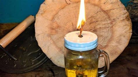 The Feral Irishman: DIY Oil Lamps For Emergencies And Other Reasons