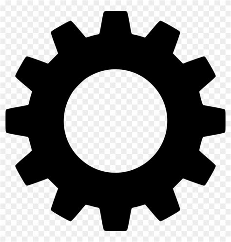 Gear Settings Cog Preferences Svg Png Icon Free Download - Gear Vector ...