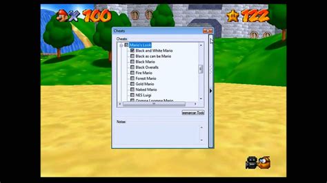 Super Mario 64 Cheats Loquendo (Tercera parte) (HD) - YouTube