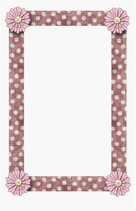 Transparent Label Frames Png - Printable Border Design For Scrapbook ...