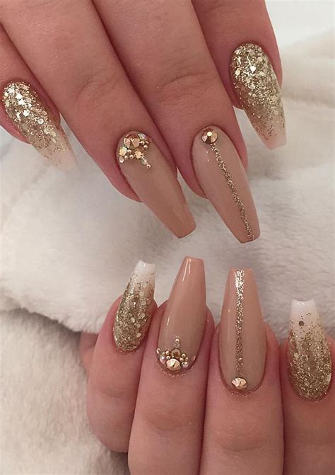 35 Classy Gold Nail Art Designs for Fall | Style VP | Page 7