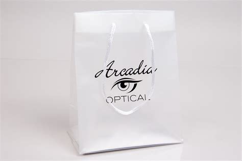 Custom Plastic Shopping Bags With Your Logo or Design