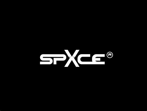 SpaceX logo redesign by candybrophycreative on Dribbble