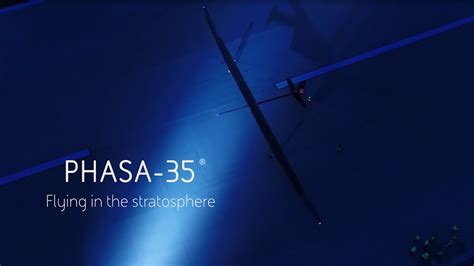 PHASA-35® completes first successful stratospheric flight | BAE Systems