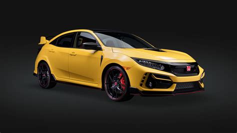 2021 Civic Type R: Racing-Inspired Hot Hatch | Honda