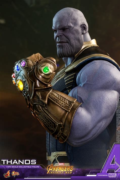 Infinity War Hot Toys Thanos with Infinity Gauntlet Up for Order ...