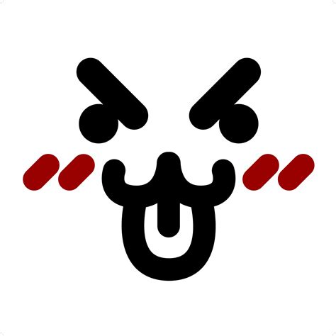 mean animal face icon 11121475 Vector Art at Vecteezy